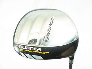 Used[B+] Golf TaylorMade Burner Super Fast Driver 2010 Japan driver SR 1W B8I image 1