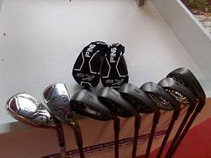 Ping K15  Eisensatz Hybrid 4,5 Eisen 6-SW Graphit Regular!!Neu!! image 1