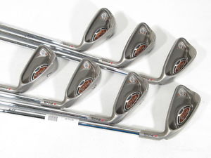 Nice! PING G10 Red Dot IRONS (4-PW) IRON SET w/CS-Lite Steel STIFF image 1