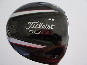 TITLEIST 913 D2 9.5* DRIVER DIAMANA BLUE S+ 62 STIFF WITH HC image 1