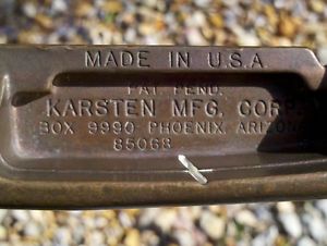 PING Beryllium Copper PAT. PEND. BeCu Anser 2 Putter - Left Hand - FREE SHIPPING image 1