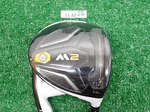 TaylorMade M2 HL Driver Fujikura Pro 50 Regular Graphite with Tool New image 1