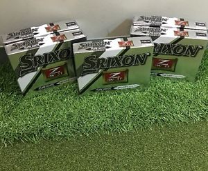 5-DOZEN SRIXON Z STAR XV SPINSKIN GOLF BALLS    WHITE   NO LOGOS  BRAND NEW image 1