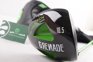 BOMBTECH GOLF GRENADE 460cc DRIVER / 10.5 DEGREE / STIFF MATRIX SHAFT / 51303 image 1