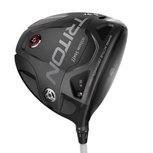 Wilson Staff Triton Driver vs. Driver 10.5 Stiff Flex Rogue Silver 60 Sillies image 1