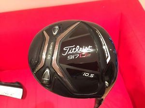 Titleist 917 10.5 Degree D2 Driver. Project X 6.0 Stiff Shaft. Extra Weight Kit image 1