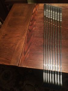 Titleist MB 712 Iron Set 3-PW S300 Shafts image 1