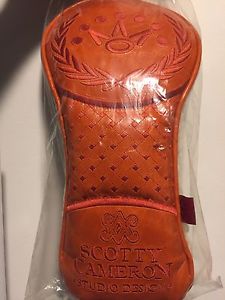 Scotty Cameron Timeless Orange Leather Driver Cover image 1