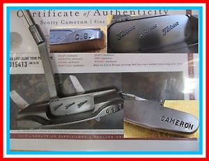 Welded Prototype CS Curtis Strange Slant Long Neck Scotty Cameron 009 newport image 1