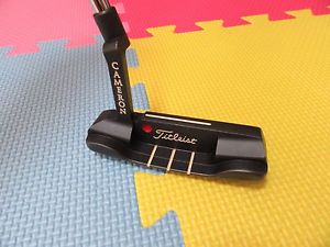 Newport Tour triple &amp; vertical sight line 350g Scotty Cameron b4 Circle T 009 image 1