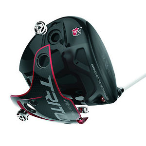 Wilson Staff Driver vs. Triton 9.0° Stiff Flex Aldila Rogue Graphite MRH NEW! image 1
