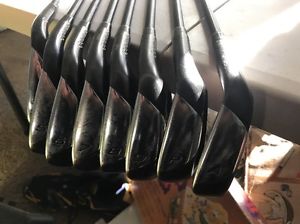 TaylorMade Burner 2.0 Iron Set 4-PW + AW RH Graphite Golf image 1