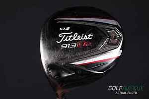 Titleist 913D2 Driver 10.5° Regular Left-Handed Graphite Golf Club #3156 image 1