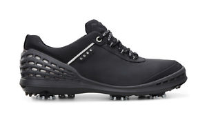 ECCO Mens Golf Shoe CAGE, black-caldera, UVP (190€) image 1