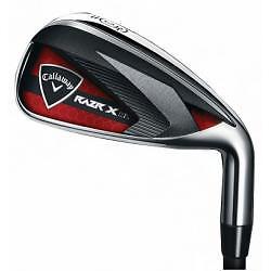 Callaway Razr X HL Irons Set 6H+7-PW (Graphite, REGULAR) NEW image 1