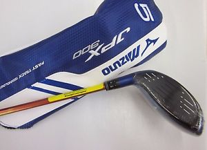 Mizuno JPX 900 Wood #3 15*. Speeder EVO II 569 Stiff. RH. Head Cover and  TOOL image 1