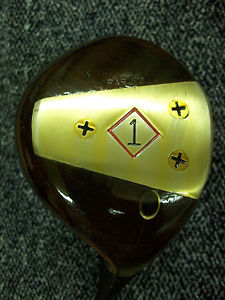 A Vintage Rare MacGregor Par 72 Driver Golf Club image 1