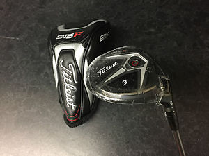 GENUINE RIGHT HANDED TITLEIST 915 3 WOOD - 15 DEGREE ALDILA ROGUE MAX 65 STIFF image 1