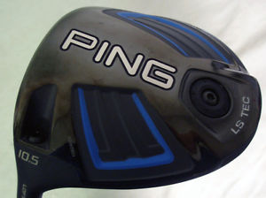 Ping G LS Tec Driver 10.5* (Ping TFC Tour 65, STIFF, LEFT) Golf Club image 1