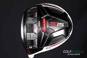 TaylorMade R15 Driver 10.5° Regular Left-Handed Graphite Golf Club #20487 image 1