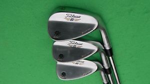 TITLEIST VOKEY SM5 52/56/60 DEGREE WEDGE SET- EXC COND - £199.00 - INC FREE P/P! image 1