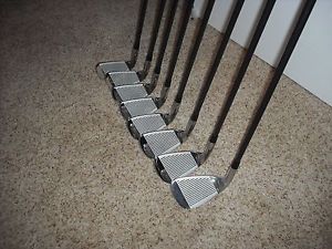 "RAM"oversize irons NEW 3-4-5-6-7-8-9-PW, Reg graphite, R Hand, PRO MAKER Style image 1