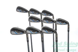 Ping Gmax Iron Set 4-PW GW SW Graphite Regular Right Yellow Dot 38.25 in image 1