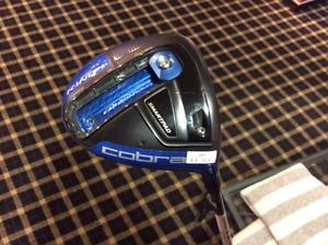 Lightly Used King Cobra F6+ Right Handed Mens Driver With Reg Flex Graphite image 1