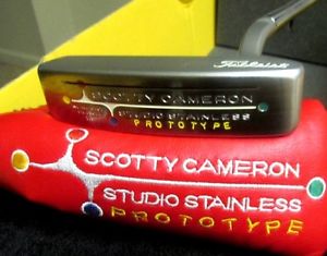 Titleist Scotty Cameron Newport beach 1.5 Studio Stainless Prototype Rare image 1