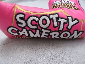 new limited Hot Pink VIP Scotty Cameron Putters Cover Japan Gallery opening image 1