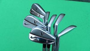 NIKE VR TIGER WOODS 4-PW (R) FLEX BLADE IRON SET - EXCELLENT CONDITION - £249! image 1