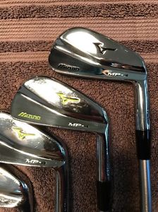 Mizuno MP4 3-PW STD Length C-Taper Tour Light 110 Stiff image 1
