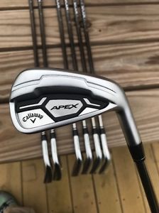 Callaway Apex CF16 Iron Set 4-PW With Recoil 95 F3 image 1