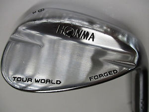 TOUR WORLD TW-W WEDGE 58.12 2015 SW 58 HONMA B- image 1