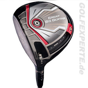 CALLAWAY GOLF 10,5 DRIVER UOMO GRANDE BIG BERTHA REGOLARE PER I MANCINI image 1