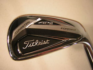 Titleist Golf 716 AP2 Irons 4-PW AMT X100 +1/2 Inch +1.5* Upright 7-Piece Set image 1