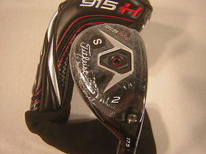 New Titleist Golf 915Hd Hybrid 17.5* #2 Aldila Rogue Black Graphite Stiff Flex image 1