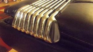 MIZUNO Mp-62 Forged 3-PW, DYNAMIC GOLD S300 , GOLF PRIDE GRIPS image 1