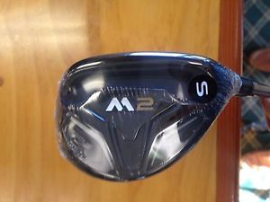Brand New Men's RH TaylorMade 4 M2 Rescue - 22 Degrees - Stiff Flex - PERFECT image 1