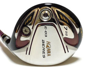 Golf Clubs Fairway Wood #7 HONMA BERES E-03 Flex-L Loft-22 2-star, Womens image 1