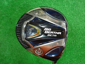 Callaway BIG BERTHA BETA 2016 1W 45.75 SR image 1