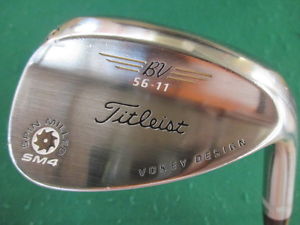 Titleist Vokey SM4 Tour Chrome Wedge 35 S image 1