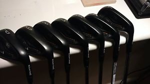 Wilson Staff FG Tour M3 Steel Irons 4-PW /  Stiff Shaft Dynamic Gold XP image 1