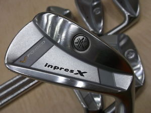 YAMAHA Impress XV Forged 2013 IronSet 37.75 S image 1