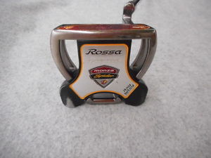 Taylor Made Rossa Monza itsy bitsy SPIDER # 1AGSI + Putter 34 image 1