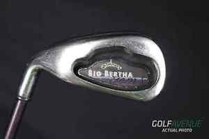 Callaway BIG BERTHA 2004 Iron Set 4-PW Ladies LH Graphite Golf Clubs #4169 image 1