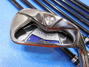 Maruman Majesty Royal Black IronSet 39 R image 1