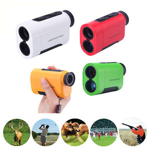 Golf Laser Range Finder 6x22 Distance Telescope Meter Yards Tester Scope W/ Bag image 1