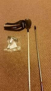 Titleist 816 H1 Hybrid with 2 shafts image 1