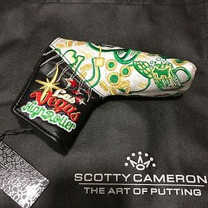 2016 Scotty Cameron Limited PATCHWORK Gallery TOUR Putter Headcover -No Reserve! image 1